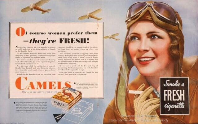 1931 Camel Cigarettes