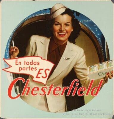 1930s Chesterfields Flight Attendant