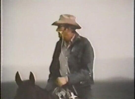 Real Cowboy with Emphysema From Death In The West