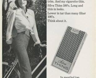 I’m a Thinner: Silva Thins 100s.
