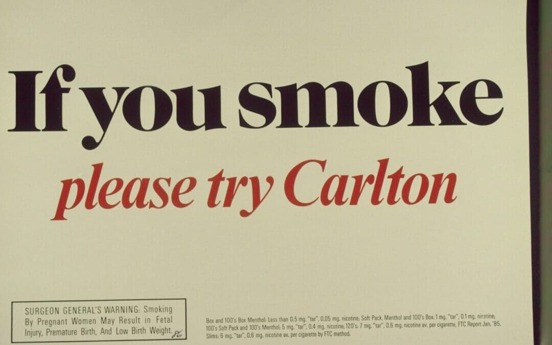 If you smoke please try Carlton