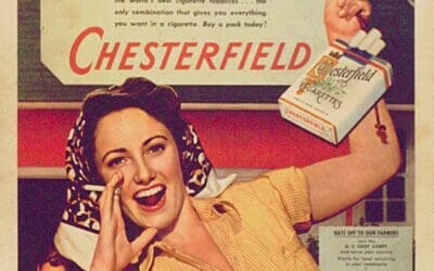 Mildness and better taste Chesterfield