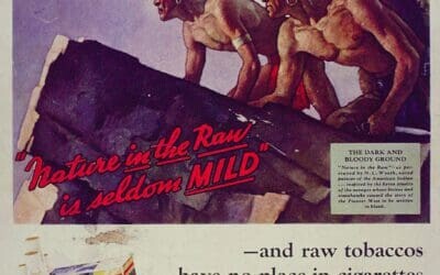 Nature in the raw is seldom Mild