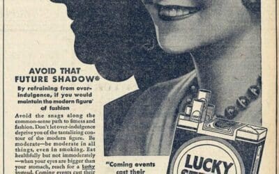 Foiled by Moderation! The Heartless Shadow that threatens the modern figure. Avoid that future shadow.