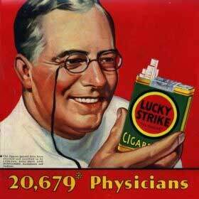 20,679 Physicians say ‘Luckies’ are less irritating. “It’s toasted”