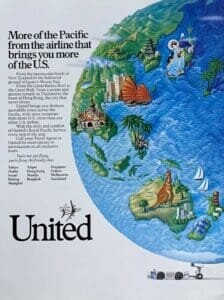 United Magazine 1986