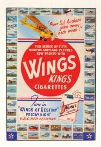 Wings Cigarettes Brown & Williamson