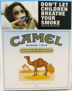 Camel Subtle Flavour (Australia Feb 2009)